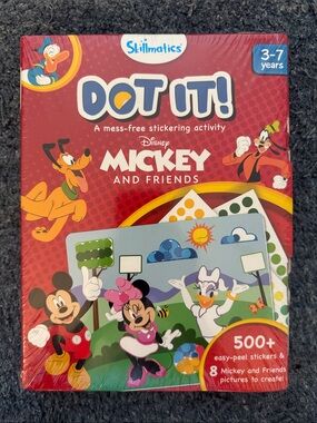 NWB Skillmatics Dot it!: Mickey and Friends